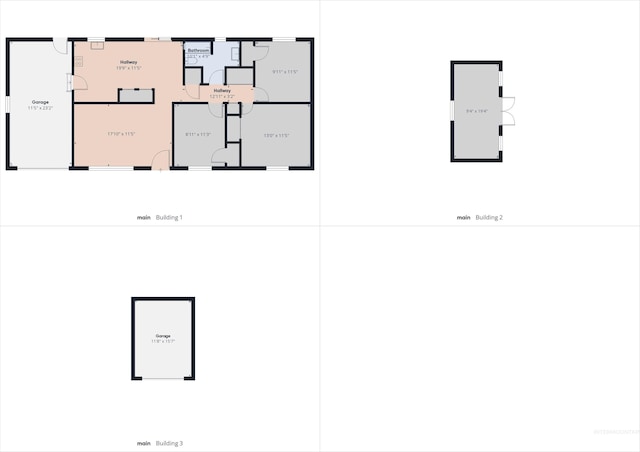 1673 Thomas, Emmett, ID 83617 - view of home floor plan