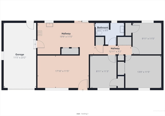 1673 Thomas, Emmett, ID 83617 - view of property floor plan