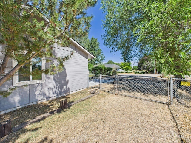 1673 Thomas, Emmett, ID 83617 - view of yard with a gate