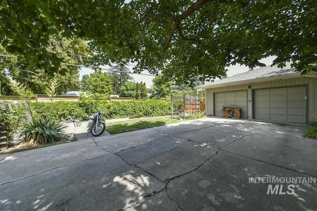 2844 Parke Circle Dr, Boise, ID 83705 - view of detached garage