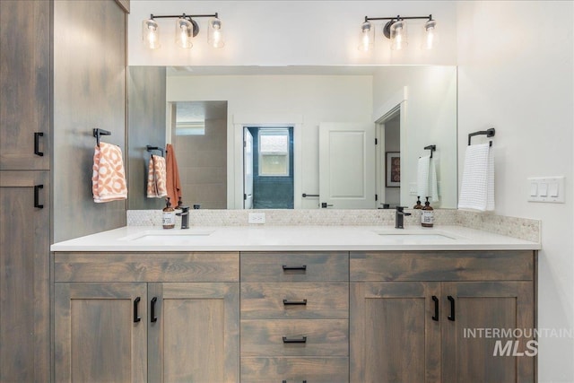 11328 W Campanula Dr, Star, ID 83669 - full bath with double vanity