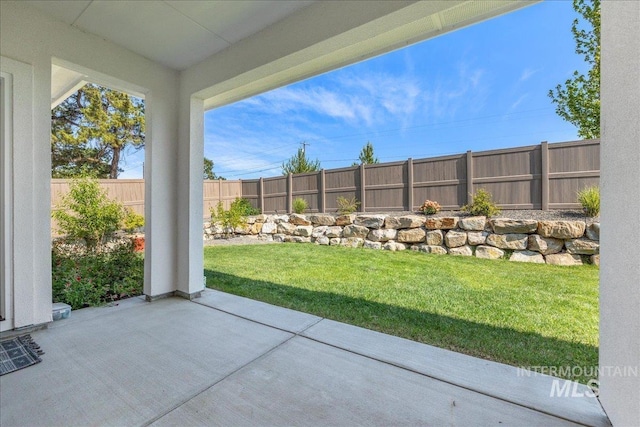 11328 W Campanula Dr, Star, ID 83669 - view of patio