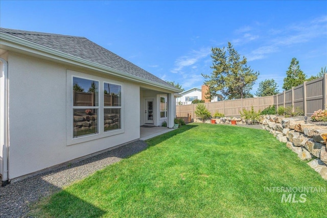 11328 W Campanula Dr, Star, ID 83669 - view of yard