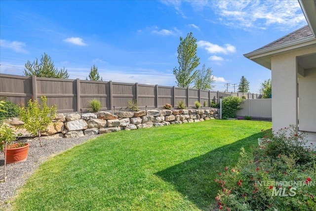 11328 W Campanula Dr, Star, ID 83669 - view of yard