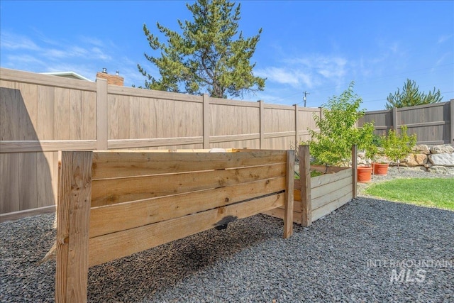 11328 W Campanula Dr, Star, ID 83669 - view of fenced backyard