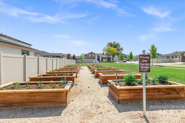 11328 W Campanula Dr, Star, ID 83669 - view of home's community with a vegetable garden and a residential view