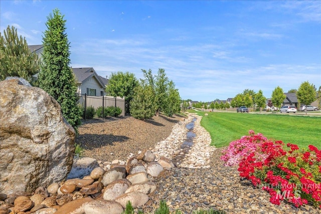 11328 W Campanula Dr, Star, ID 83669 - view of yard