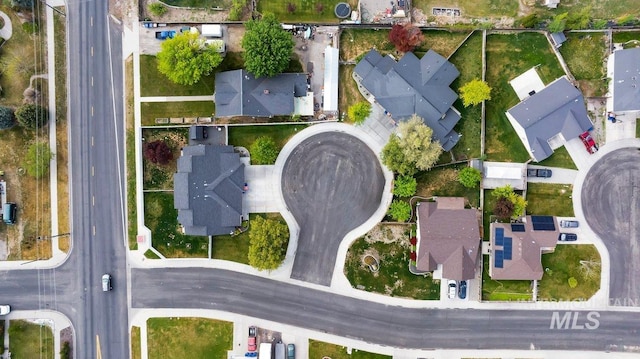 909 Arrow Wood Ct, Twin Falls, ID 83301 - aerial view of property's location featuring nearby suburban area