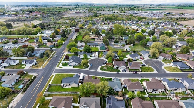 909 Arrow Wood Ct, Twin Falls, ID 83301 - aerial view of property's location with nearby suburban area