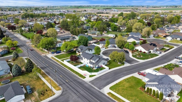 909 Arrow Wood Ct, Twin Falls, ID 83301 - aerial perspective of suburban area