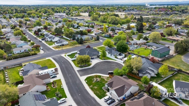 909 Arrow Wood Ct, Twin Falls, ID 83301 - aerial view of property's location with nearby suburban area