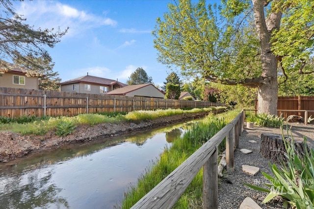 1223 N Mckinney St, Boise, ID 83704 - property view of water with fence