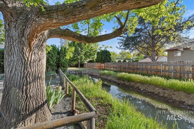 1223 N Mckinney St, Boise, ID 83704 - view of yard featuring fence