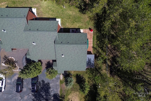 141 Stibnite St Unit 15, Mccall, ID 83638 - view from above of property