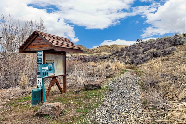 20513 N Glenisla Ave, Boise, ID 83714 - view of outbuilding featuring a mountain view