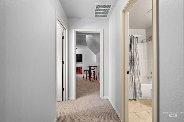 1814 E Grand Canyon Dr, Meridian, ID 83646 - hall featuring visible vents and light carpet