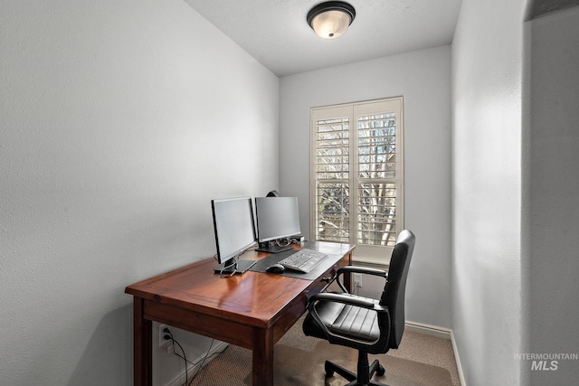 1814 E Grand Canyon Dr, Meridian, ID 83646 - office space featuring carpet floors and baseboards