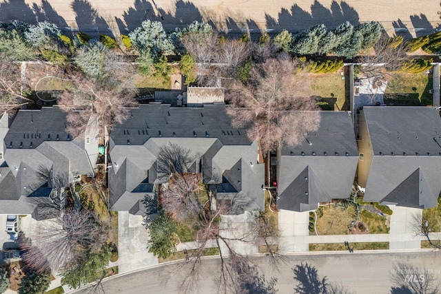 1814 E Grand Canyon Dr, Meridian, ID 83646 - aerial view with a residential view