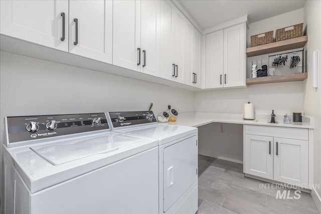 11304 W Helenium Dr, Star, ID 83669 - washroom with independent washer and dryer and cabinet space