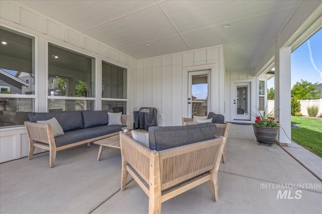 11304 W Helenium Dr, Star, ID 83669 - view of patio featuring outdoor lounge area