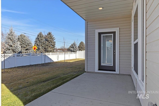 2895 Evening Sun Dr, Twin Falls, ID 83301 - entrance to property with a patio