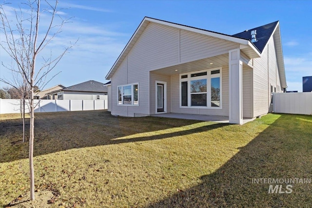 2895 Evening Sun Dr, Twin Falls, ID 83301 - view of back of house