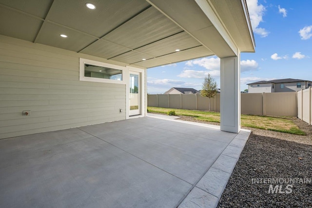 view of patio / terrace