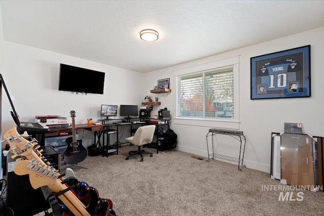 659 N Palmetto Dr, Eagle, ID 83616 - carpeted office space with baseboards