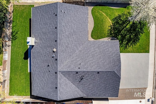659 N Palmetto Dr, Eagle, ID 83616 - drone / aerial view