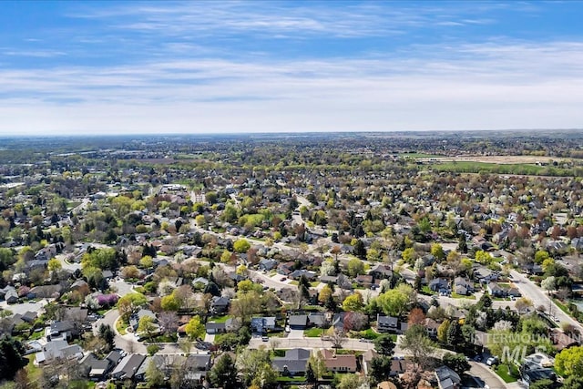 659 N Palmetto Dr, Eagle, ID 83616 - drone / aerial view with a residential view