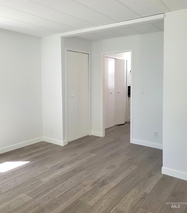 116 E 2nd St, Middleton, ID 83644 - unfurnished room featuring wood finished floors and baseboards