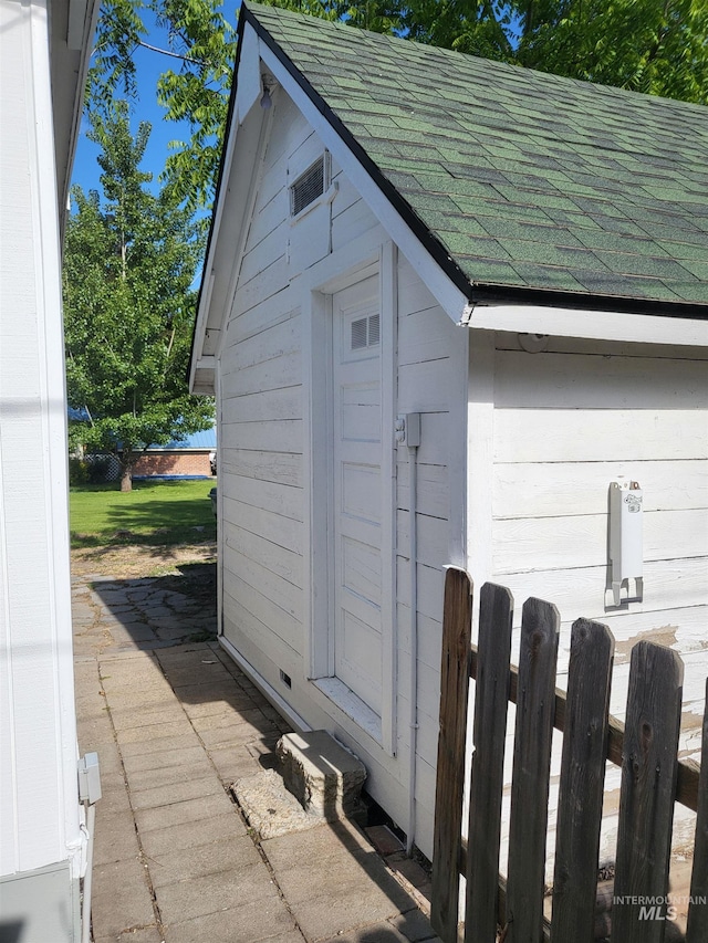 116 E 2nd St, Middleton, ID 83644 - view of outdoor structure