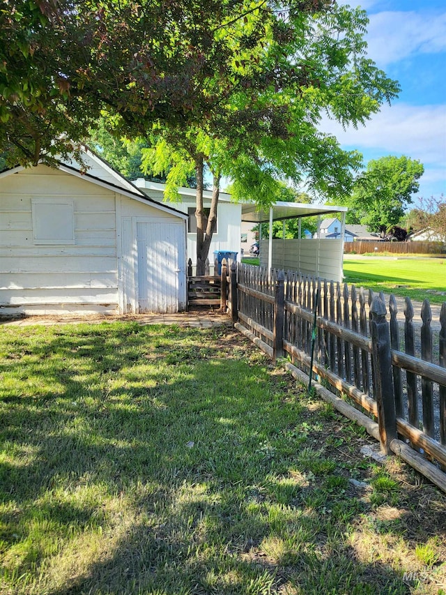 116 E 2nd St, Middleton, ID 83644 - view of yard