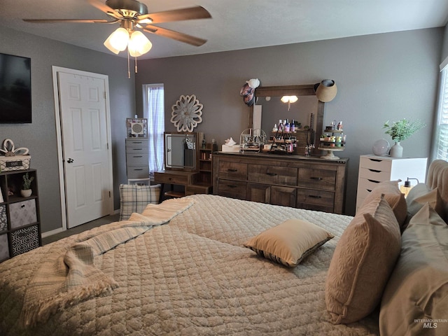 1451 Spurlock Ct, Twin Falls, ID 83301 - bedroom featuring a ceiling fan