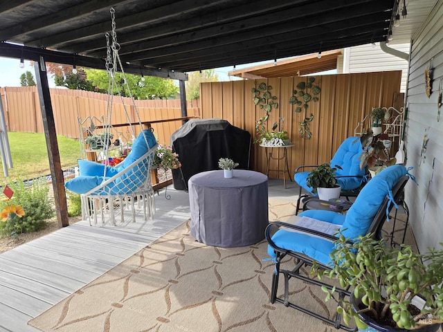 1451 Spurlock Ct, Twin Falls, ID 83301 - view of patio / terrace with area for grilling