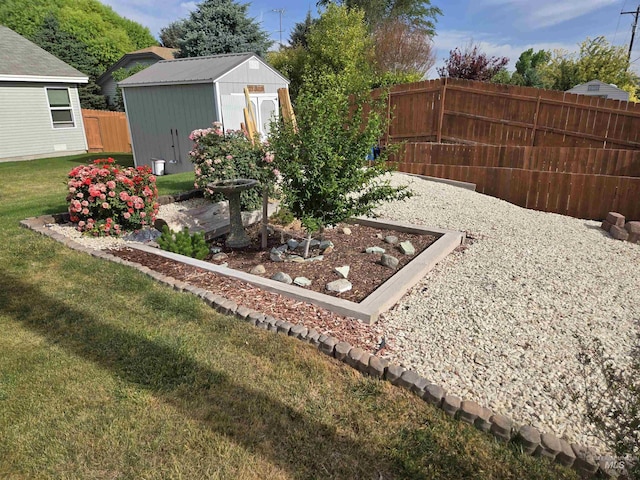 1451 Spurlock Ct, Twin Falls, ID 83301 - fenced yard with a shed