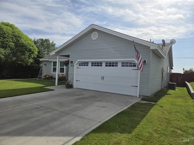 1451 Spurlock Ct, Twin Falls, ID 83301 - single story home with an attached garage and concrete driveway