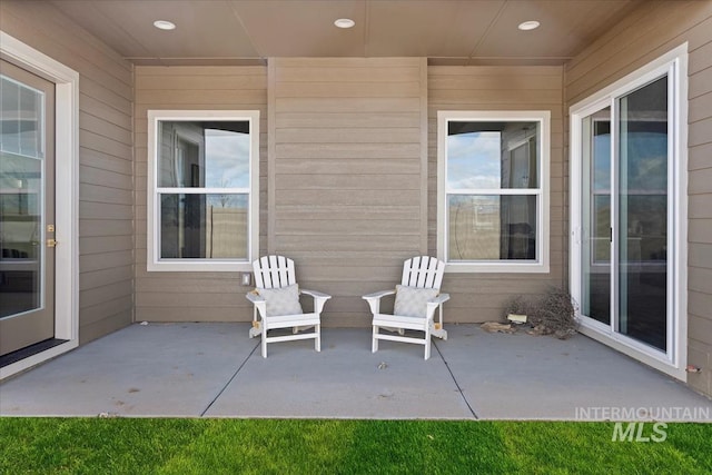 8820 E Snow Drop St, Nampa, ID 83687 - view of patio