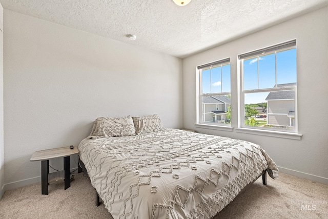 2312 E Spice Loop Unit 2, Nampa, ID 83687 - carpeted bedroom featuring baseboards and a textured ceiling