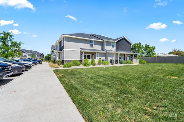 2312 E Spice Loop Unit 2, Nampa, ID 83687 - view of front facade featuring a residential view
