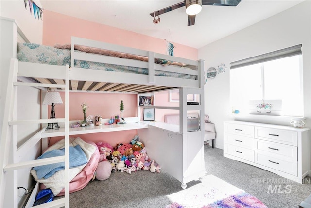 209 W 13th Ave, Jerome, ID 83338 - bedroom with carpet and a ceiling fan