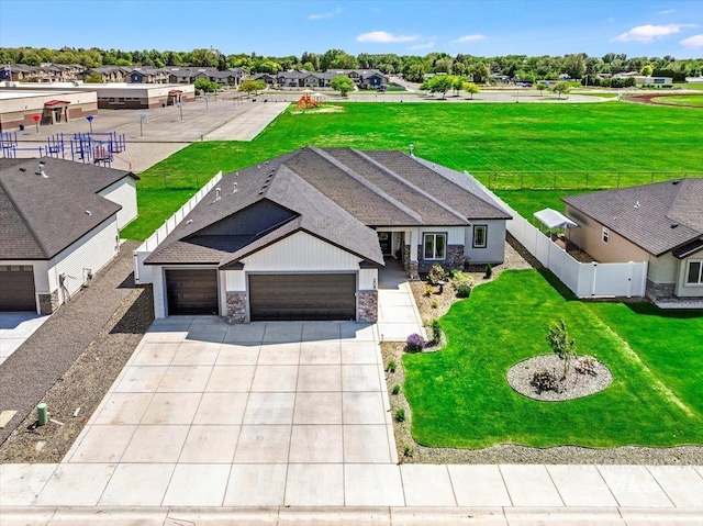 209 W 13th Ave, Jerome, ID 83338 - aerial view of residential area