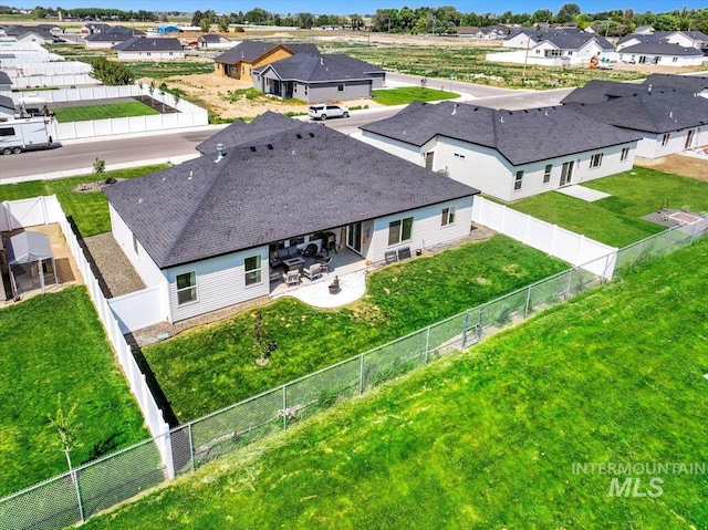 209 W 13th Ave, Jerome, ID 83338 - aerial perspective of suburban area