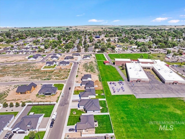 209 W 13th Ave, Jerome, ID 83338 - aerial view of residential area