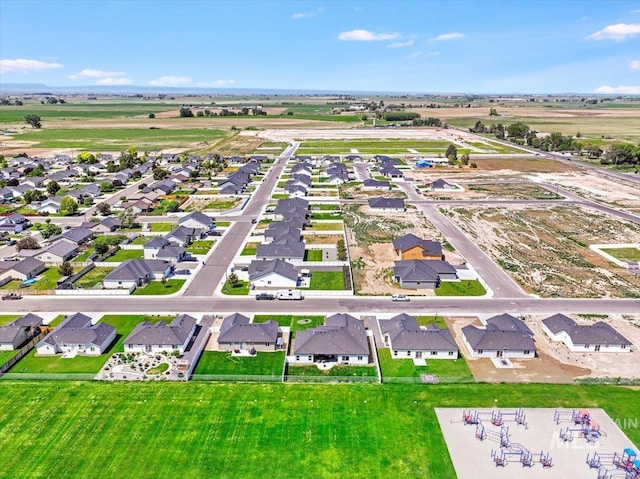 209 W 13th Ave, Jerome, ID 83338 - aerial perspective of suburban area
