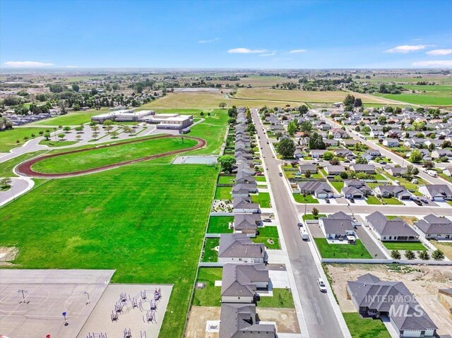 209 W 13th Ave, Jerome, ID 83338 - aerial perspective of suburban area