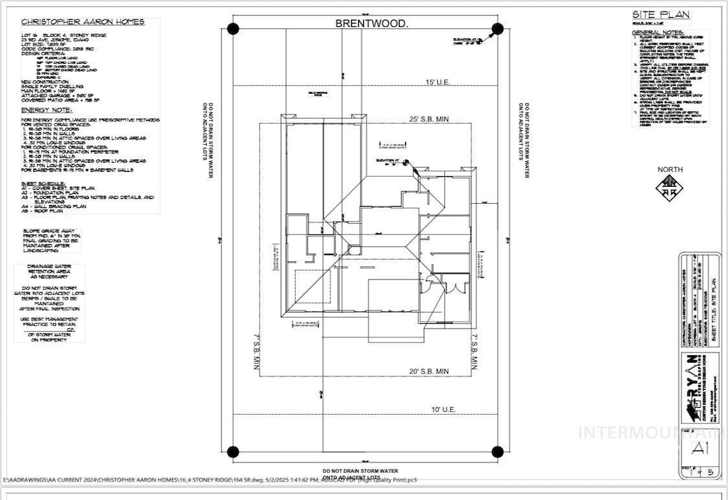 917 E 23rd Ave Lot 16Block 4, Jerome, ID 83338 - floor plan / room layout