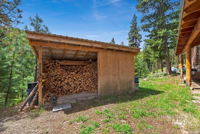 150 W Yuba Vista Dr, Atlanta, ID 83716 - view of outbuilding