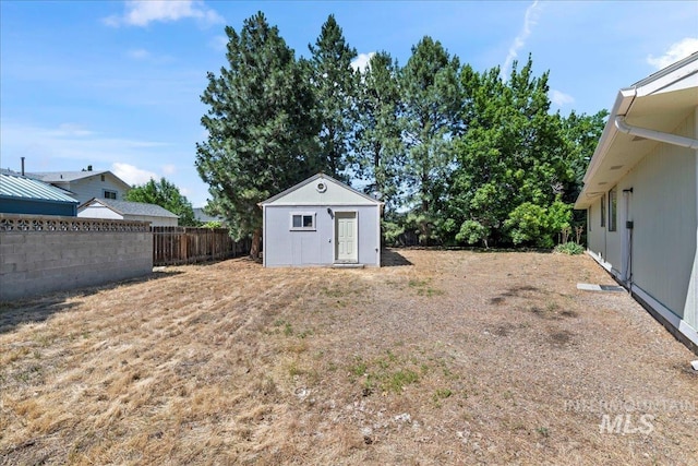 131 Goodall Pl, Mountain Home, ID 83647 - view of yard