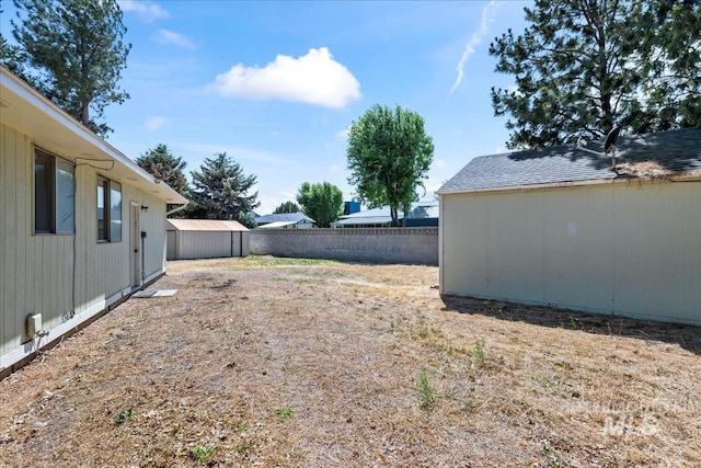 131 Goodall Pl, Mountain Home, ID 83647 - view of yard with an outbuilding